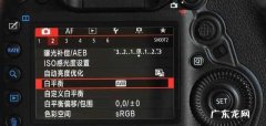 如何设置白平衡,相机如何调白平衡值