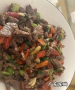 牛肉的怎么炒,牛肉要怎么炒才会嫩