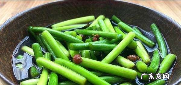 如何腌制蒜苔能保存,新鲜蒜苔怎么长期保存不抄水