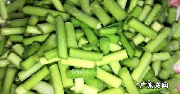 如何腌制蒜苔能保存,新鲜蒜苔怎么长期保存不抄水