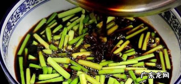 如何腌制蒜苔能保存,新鲜蒜苔怎么长期保存不抄水