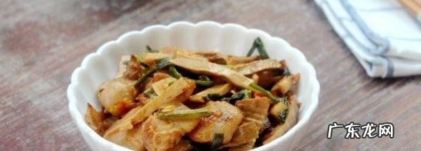 竹笋炒肉怎么做,竹笋炒肉怎么炒好吃又简单
