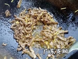 炒牛肉丝怎么炒,如何炒牛肉丝嫩又好吃