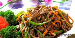 炒牛肉丝怎么炒,如何炒牛肉丝嫩又好吃