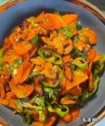 胡萝卜炒肉怎么炒,胡萝卜丝炒肉的正确做法