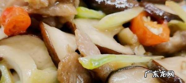 香菇青菜怎么炒,青菜炒香菇的做法