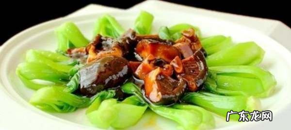 香菇青菜怎么炒,青菜炒香菇的做法