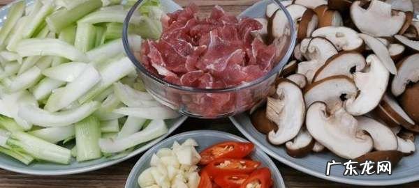 香菇青菜怎么炒,青菜炒香菇的做法
