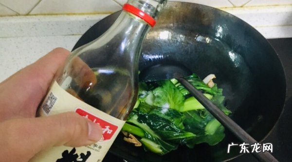 香菇青菜怎么炒,青菜炒香菇的做法