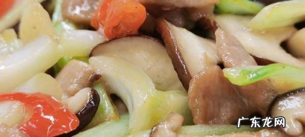 香菇青菜怎么炒,青菜炒香菇的做法