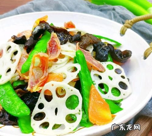 炒荷叶怎么炒,荷叶煨肉的做法大全