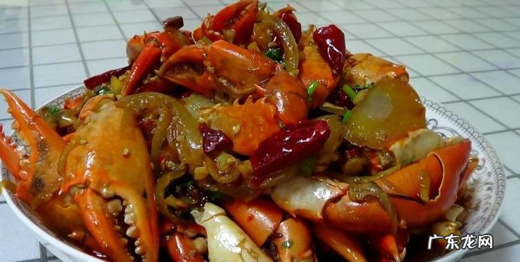 蟹肉怎么炒好吃又简单,螃蟹怎么炒