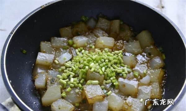 炒凉粉怎么炒好吃,家常炒凉粉怎么做好吃