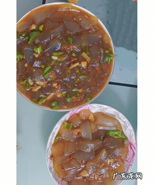 炒凉粉怎么炒好吃,家常炒凉粉怎么做好吃