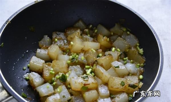 炒凉粉怎么炒好吃,家常炒凉粉怎么做好吃