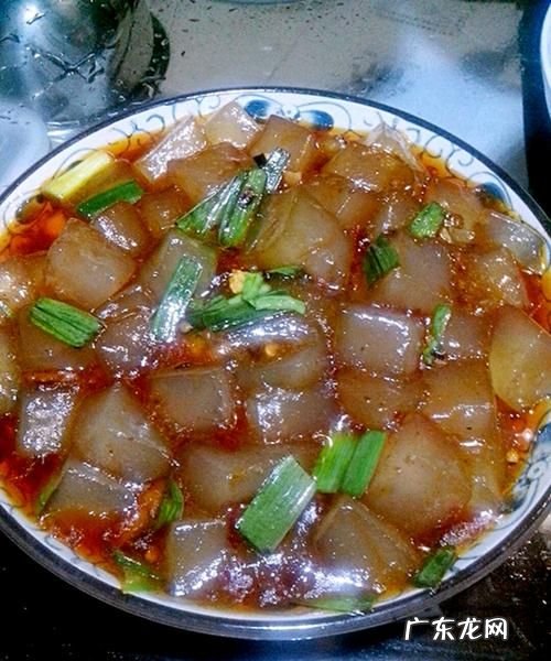 炒凉粉怎么炒好吃,家常炒凉粉怎么做好吃