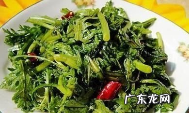 茼蒿怎么炒上好吃,茼蒿怎么炒才好吃教程图