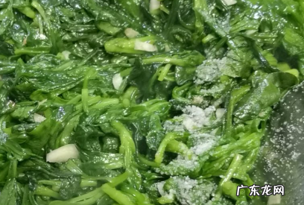 茼蒿怎么炒上好吃,茼蒿怎么炒才好吃教程图