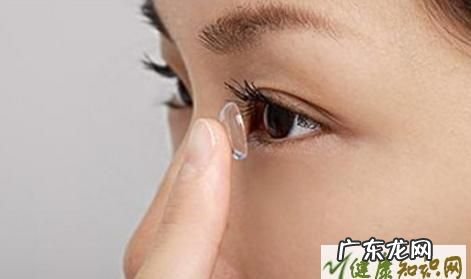 隐形眼镜睡觉忘记摘了怎么办,隐形眼镜晚上睡觉忘了摘下来怎么办