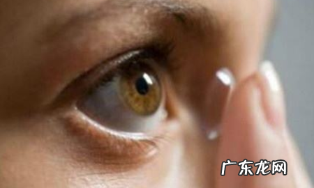 隐形眼镜睡觉忘记摘了怎么办,隐形眼镜晚上睡觉忘了摘下来怎么办