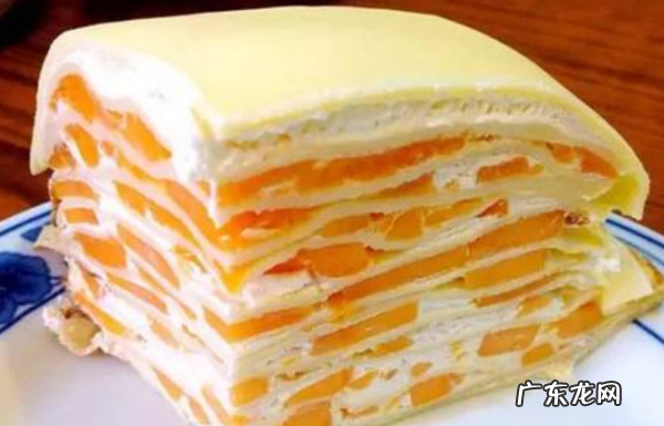 千层皮隔夜怎么保存,芒果千层做好奶油就稀了
