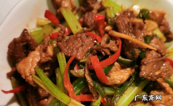 芹菜炒牛肉怎么炒,芹菜牛肉怎么炒好吃又嫩的做法