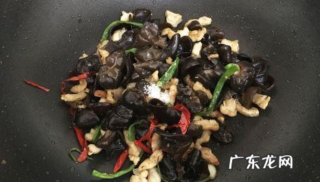 黑木耳怎么炒,木耳炒菜怎么做好吃