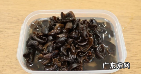 黑木耳怎么炒,木耳炒菜怎么做好吃