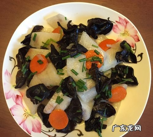 山药木耳怎么炒好吃,木耳山药怎么炒好吃