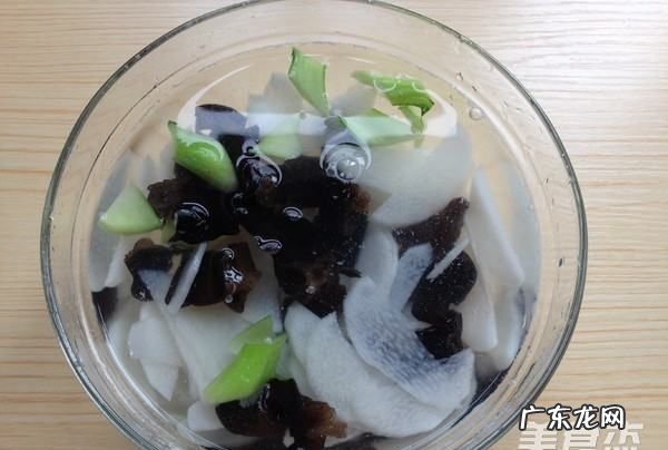 山药木耳怎么炒好吃,木耳山药怎么炒好吃