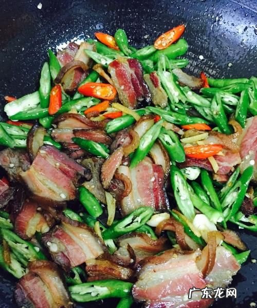 怎么做炒腊肉,炒腊肉的家常做法大全