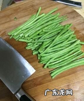 豇豆怎么炒熟的快,豇豆怎么炒容易熟透