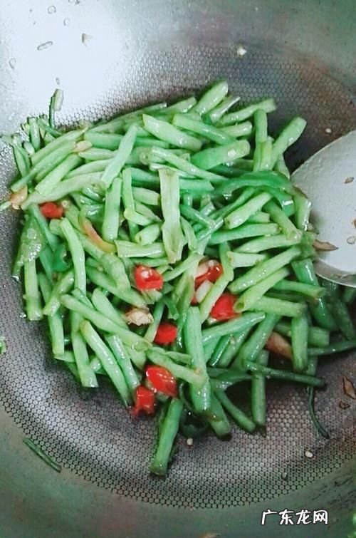 豇豆怎么炒熟的快,豇豆怎么炒容易熟透