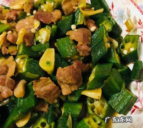 秋葵炒肉怎么做,秋葵能炒肉吃