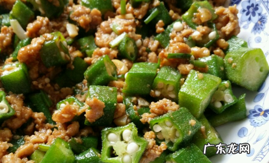秋葵炒肉怎么做,秋葵能炒肉吃