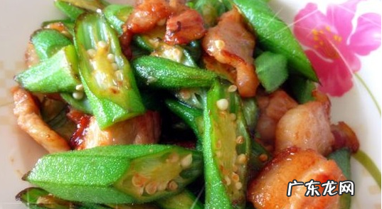 秋葵炒肉怎么做,秋葵能炒肉吃