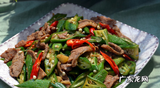 秋葵炒肉怎么做,秋葵能炒肉吃