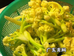 怎么炒花菜最好吃,菜花如何炒好吃