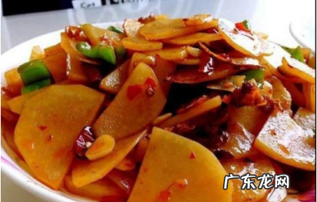 怎么炒洋芋片,土豆片怎么炒