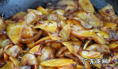 怎么炒洋芋片,土豆片怎么炒