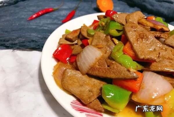 炒猪肝怎么炒好吃,炒猪肝的家常做法步骤