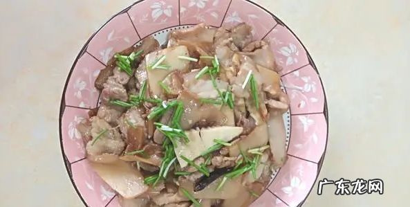 竹笋炒肉怎么炒,怎么做竹笋炒肉的做法