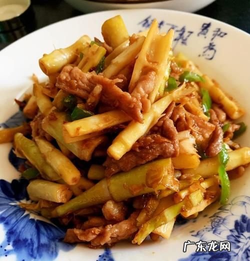 竹笋炒肉怎么炒,怎么做竹笋炒肉的做法