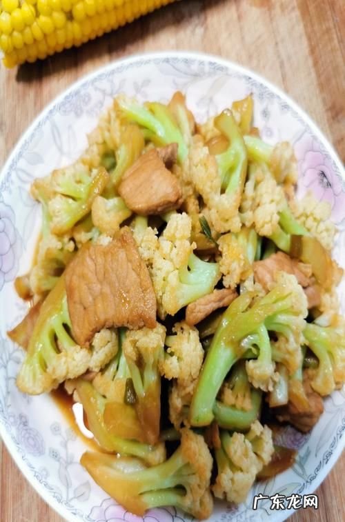 菜花炒肉怎么做好吃,菜花炒肉怎么做