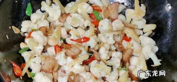 菜花炒肉怎么做好吃,菜花炒肉怎么做