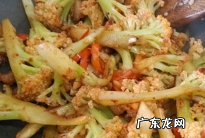 菜花炒肉怎么做好吃,菜花炒肉怎么做