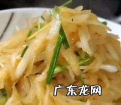 素炒萝卜丝怎么炒好吃,炒胡萝卜丝的好吃做法