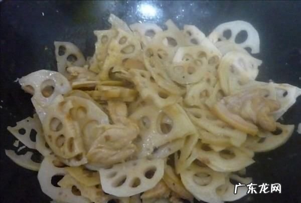 莲藕炒肉怎么炒,瘦肉炒莲藕片的做法大全