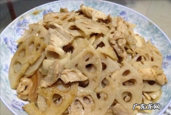 莲藕炒肉怎么炒,瘦肉炒莲藕片的做法大全