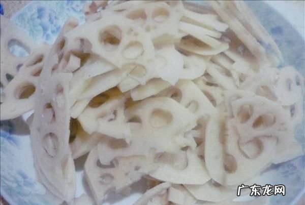 莲藕炒肉怎么炒,瘦肉炒莲藕片的做法大全